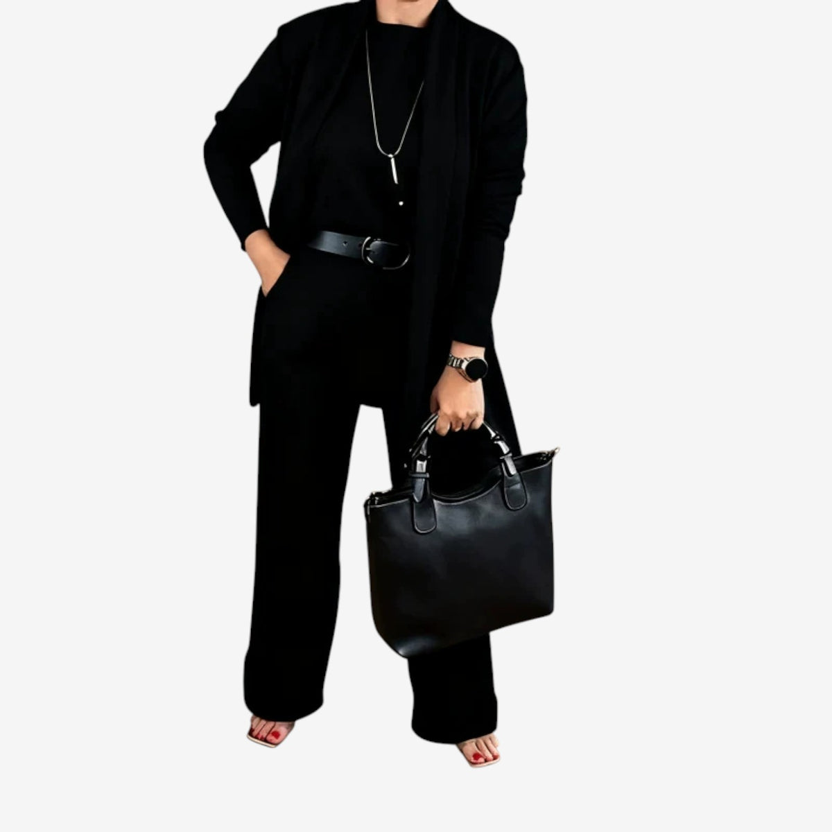 Nichele™ Ensemble Élégant 3 Pièces