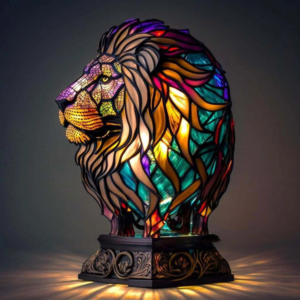 Amadeus - Lampe En Verre Multicolore