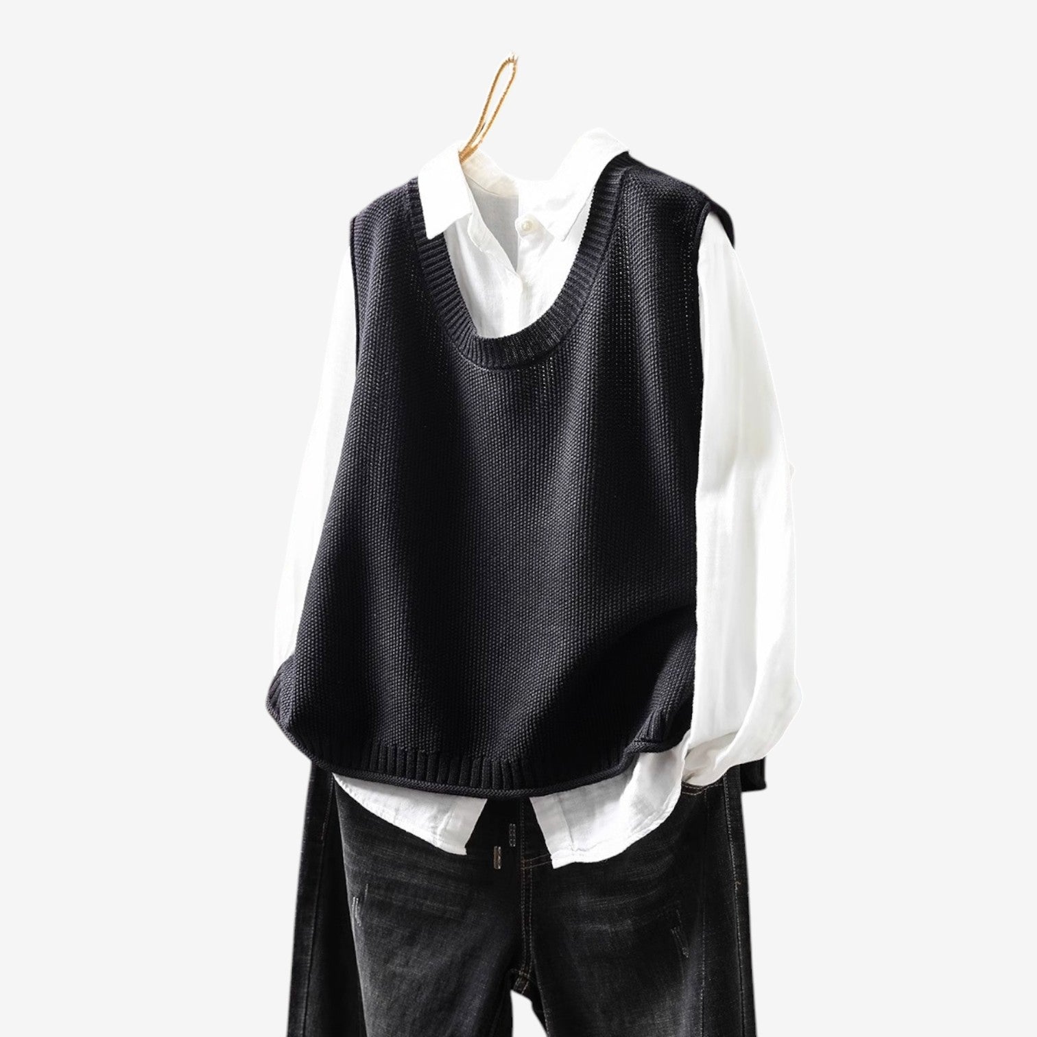 Tardy™ Gilet Boutonné