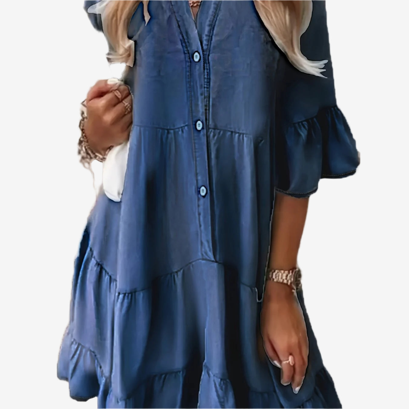 Alondra™ Tunique Bleue