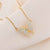 Adaina™ Collier Papillon