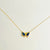 Adaina™ Collier Papillon