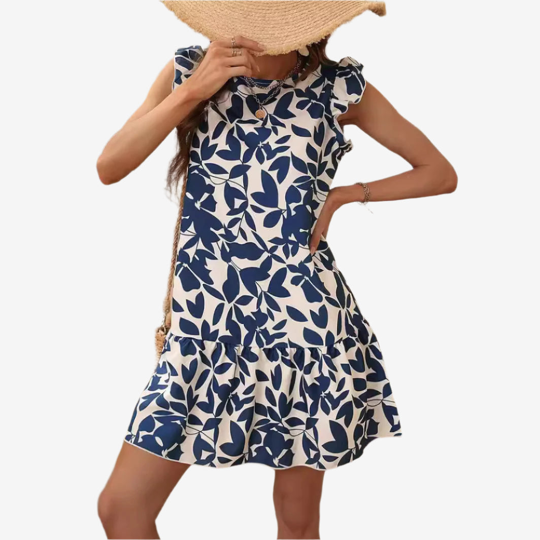 Armelia™ Robe Feuilles Fraîches