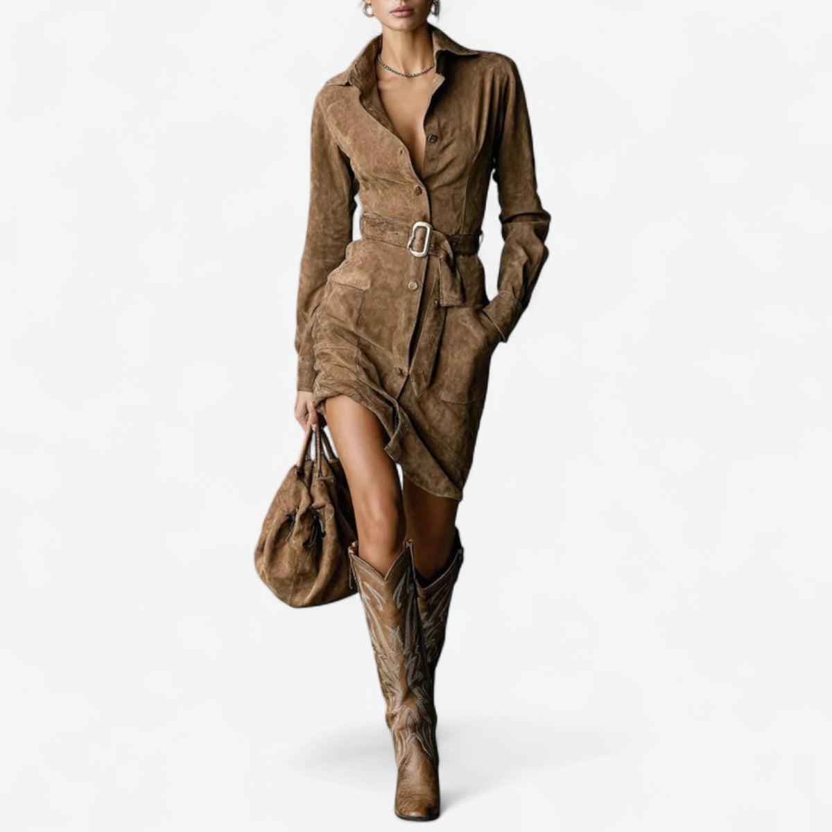 Betty™ Robe Camel