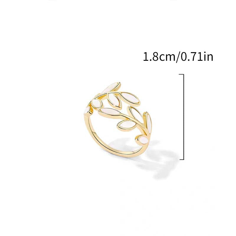 Issabeau™ Bague Feuillage Ajustable