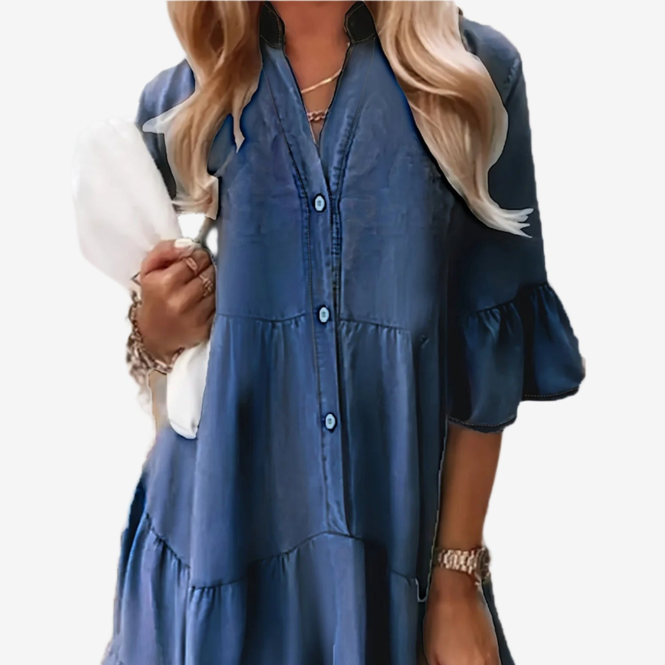 Alondra™ Tunique Bleue