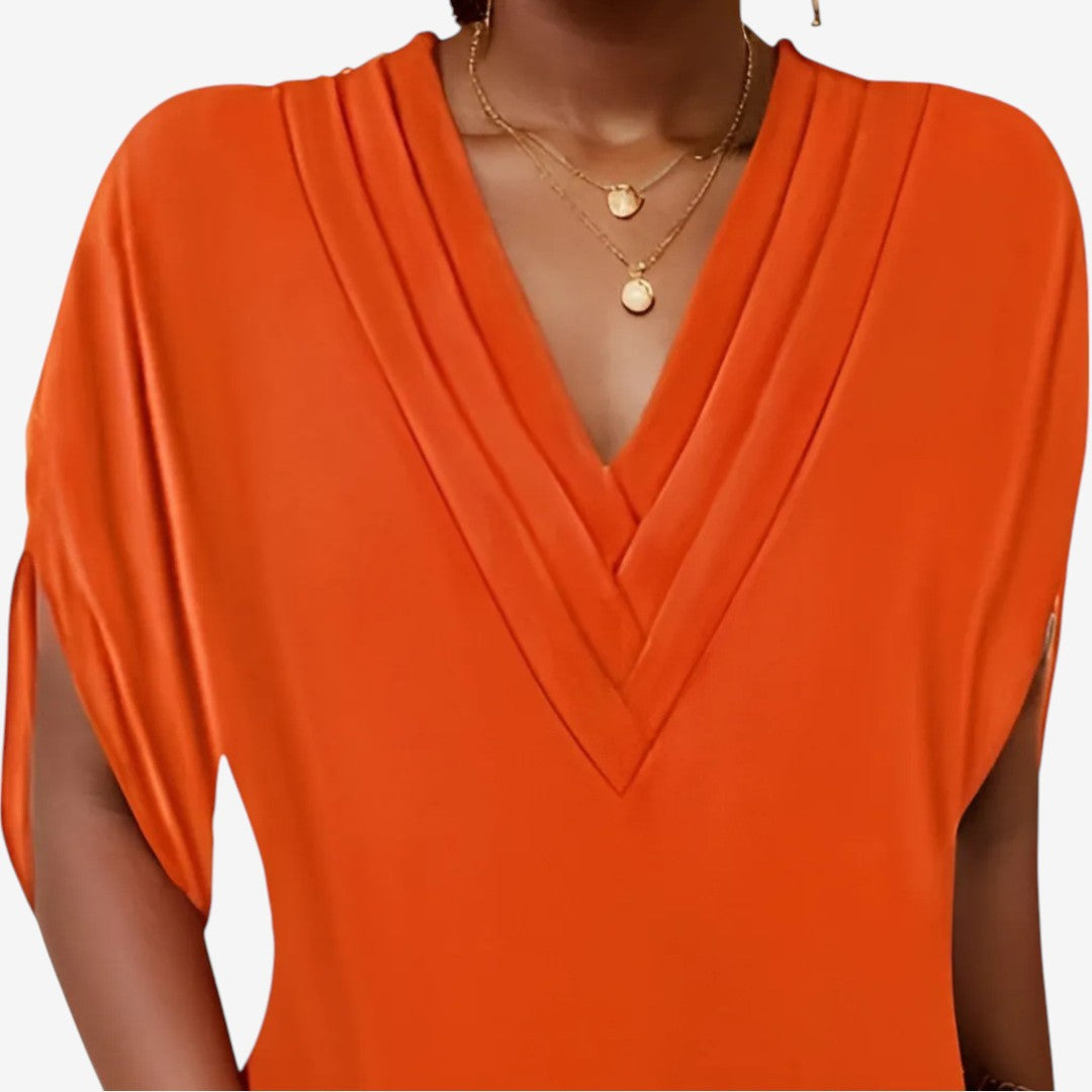 Maëlle™ Robe Estivale Épurée