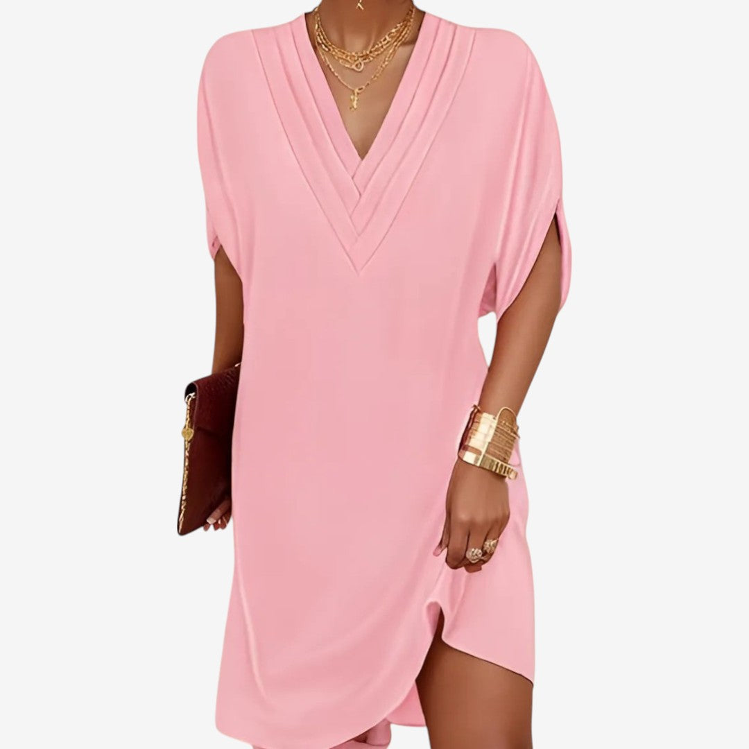 Maëlle™ Robe Estivale Épurée