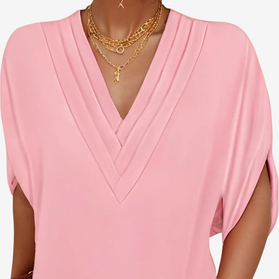 Maëlle™ Robe Estivale Épurée