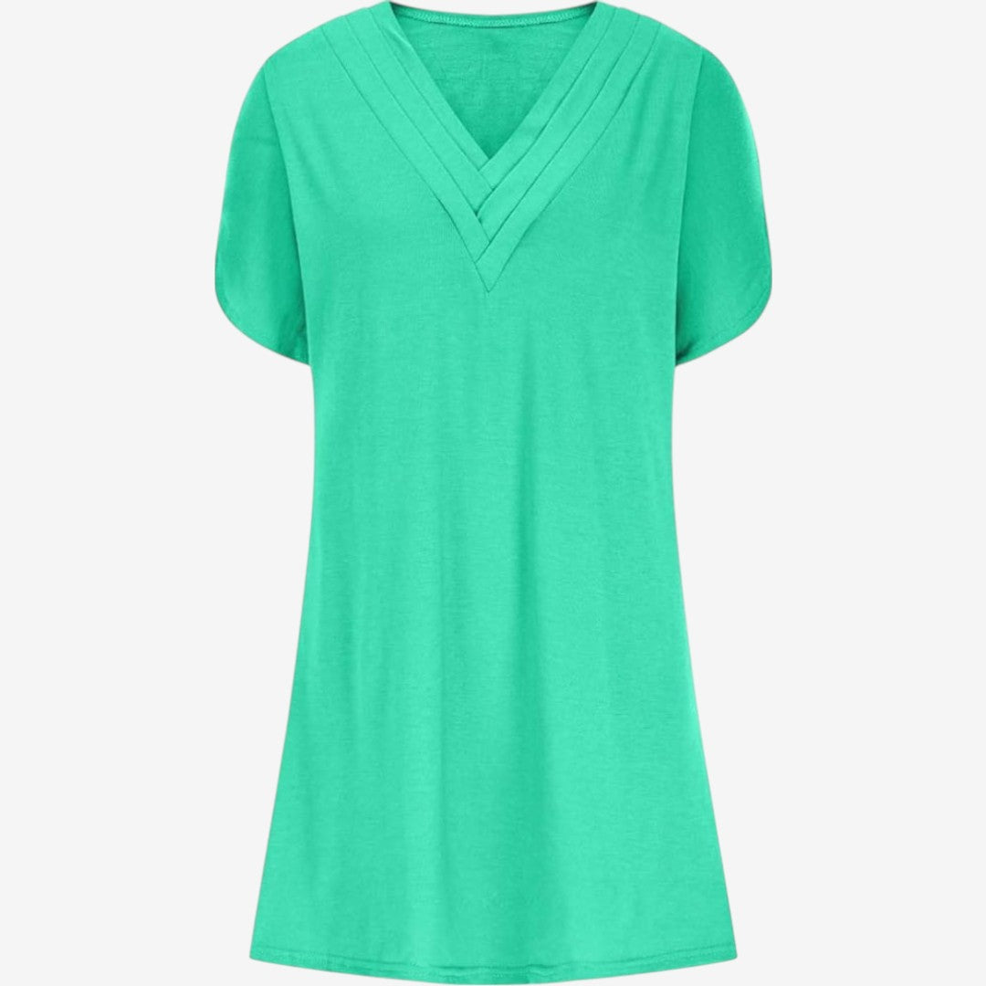 Maëlle™ Robe Estivale Épurée