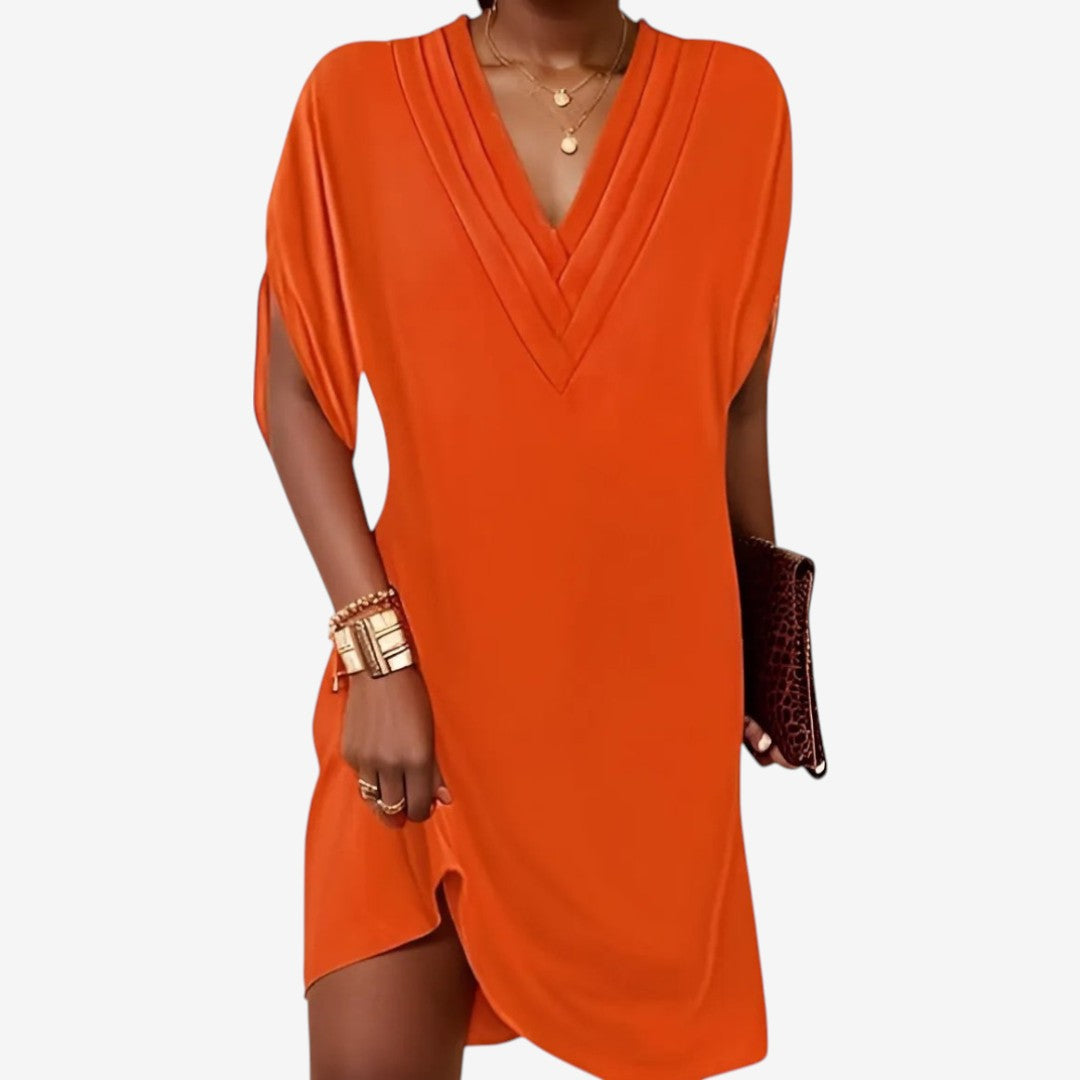 Maëlle™ Robe Estivale Épurée