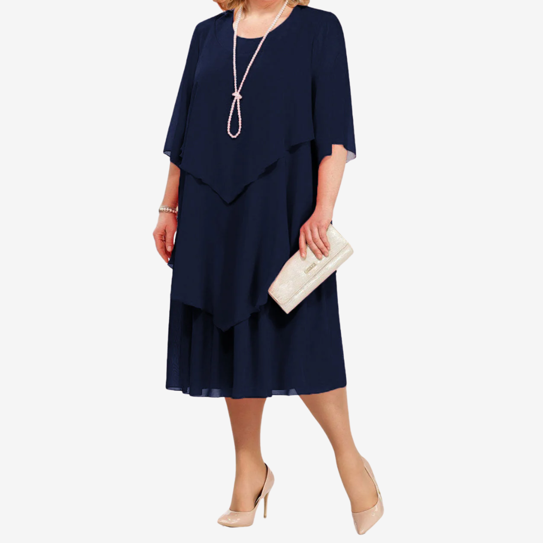 Joséphine™ Robe à Col Rond