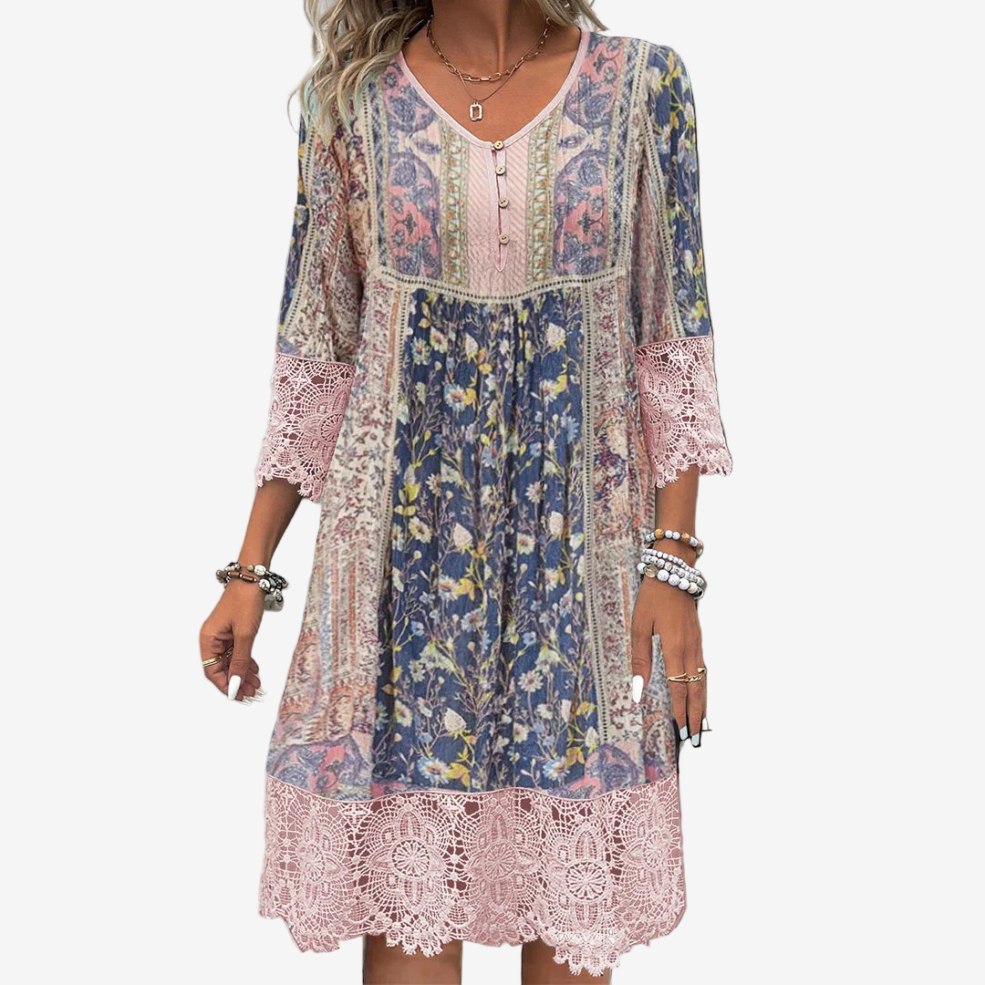 Lunine™ Midi Imprimés Vintage