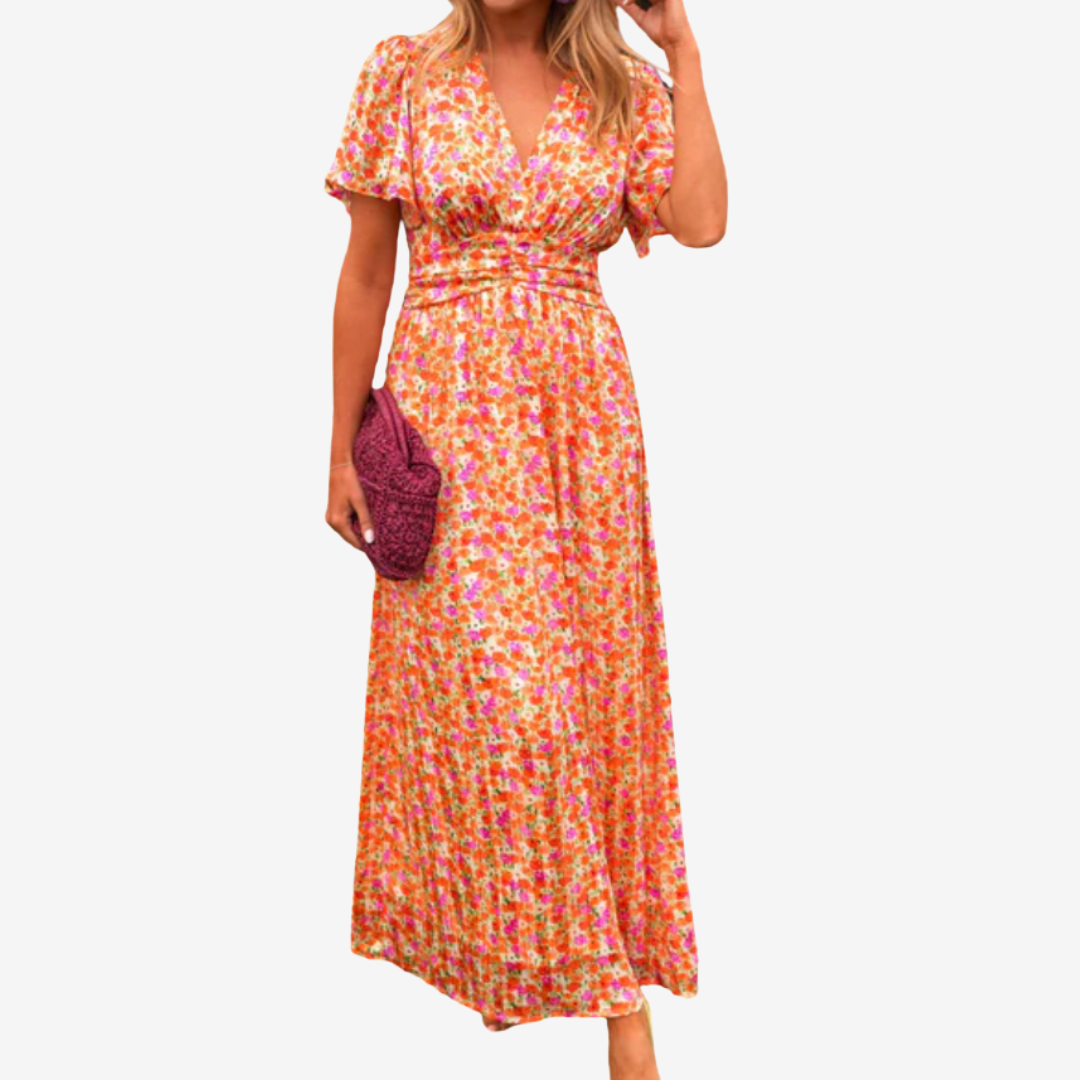 Lucie™ Robe Sunset Bloom