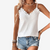 Maxine™ Top Stylé à Col en V