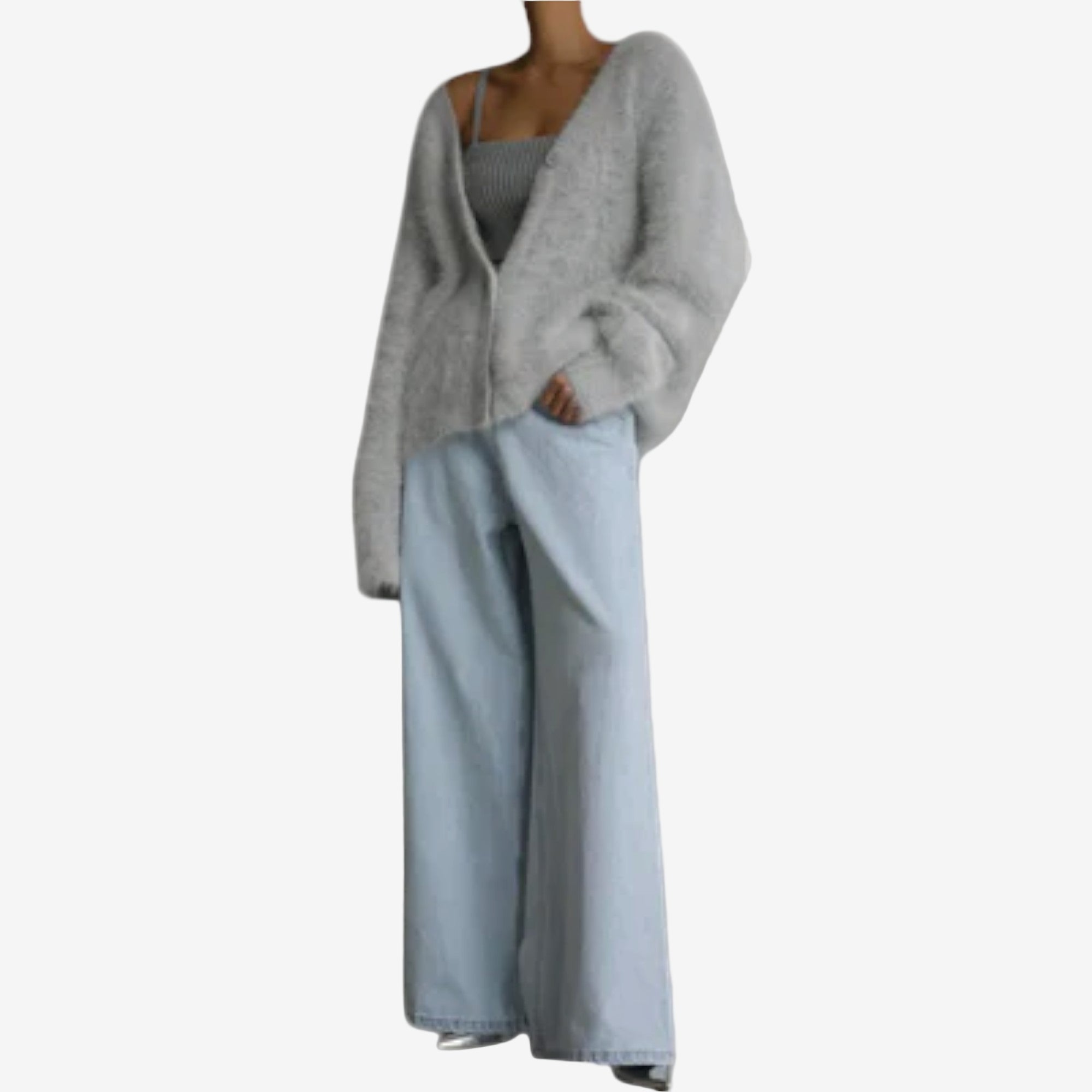 Lilah™ Pull en Maille Moelleuse