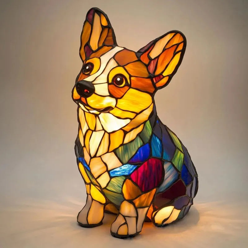 Nala - Lampe En Verre Multicolore