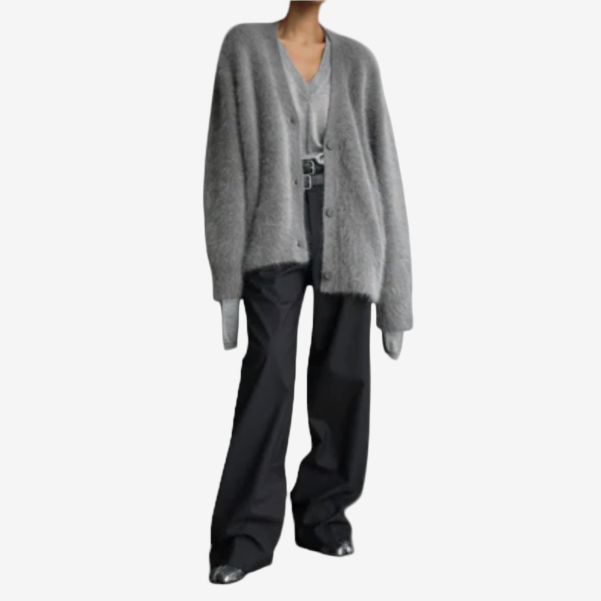Lilah™ Pull en Maille Moelleuse