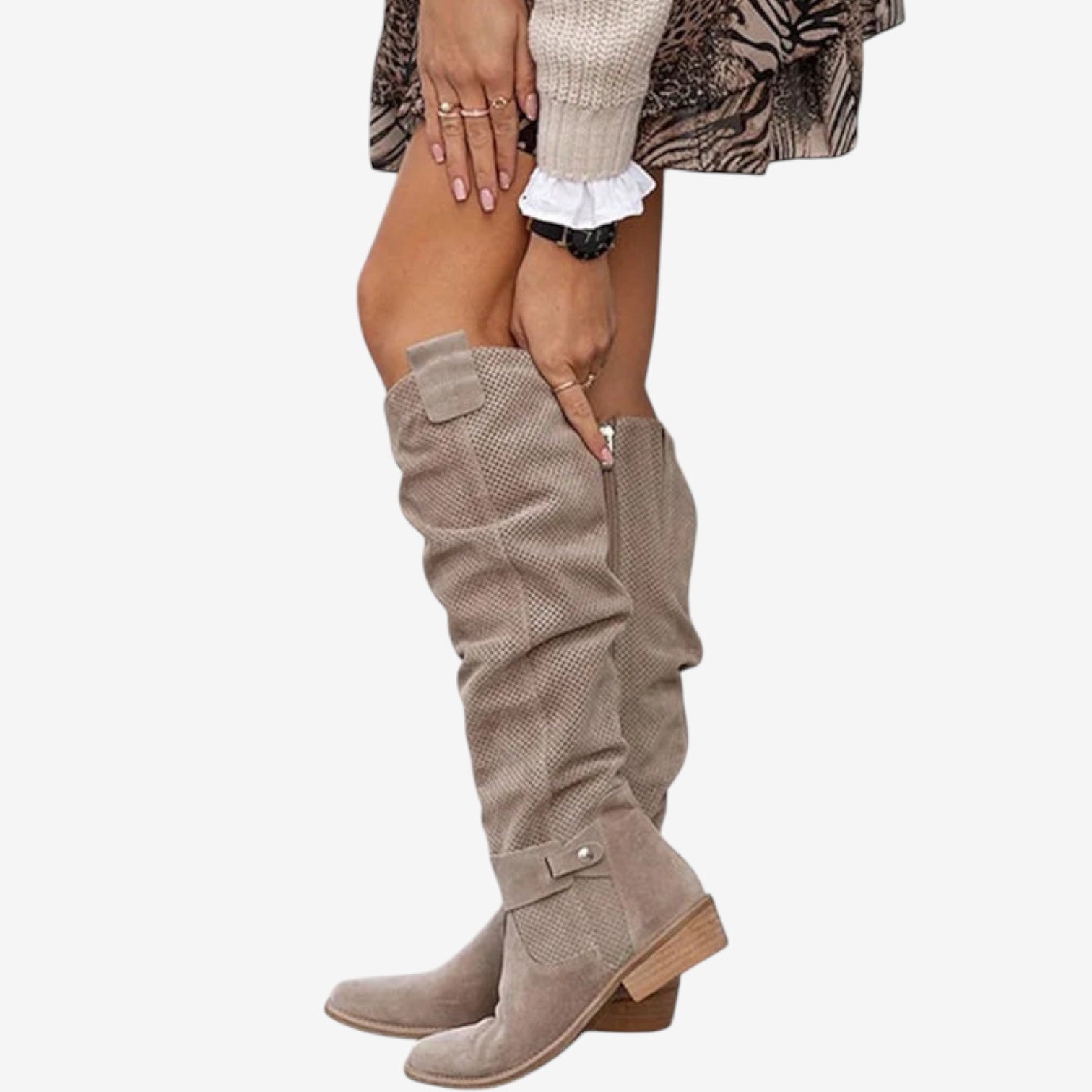 Estrella™ Bottes Au-Dessus du Genou