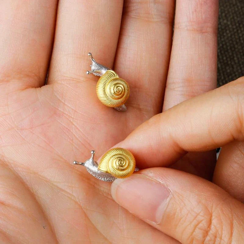 Elisabeth™ Boucles d&#39;Oreilles Escargot