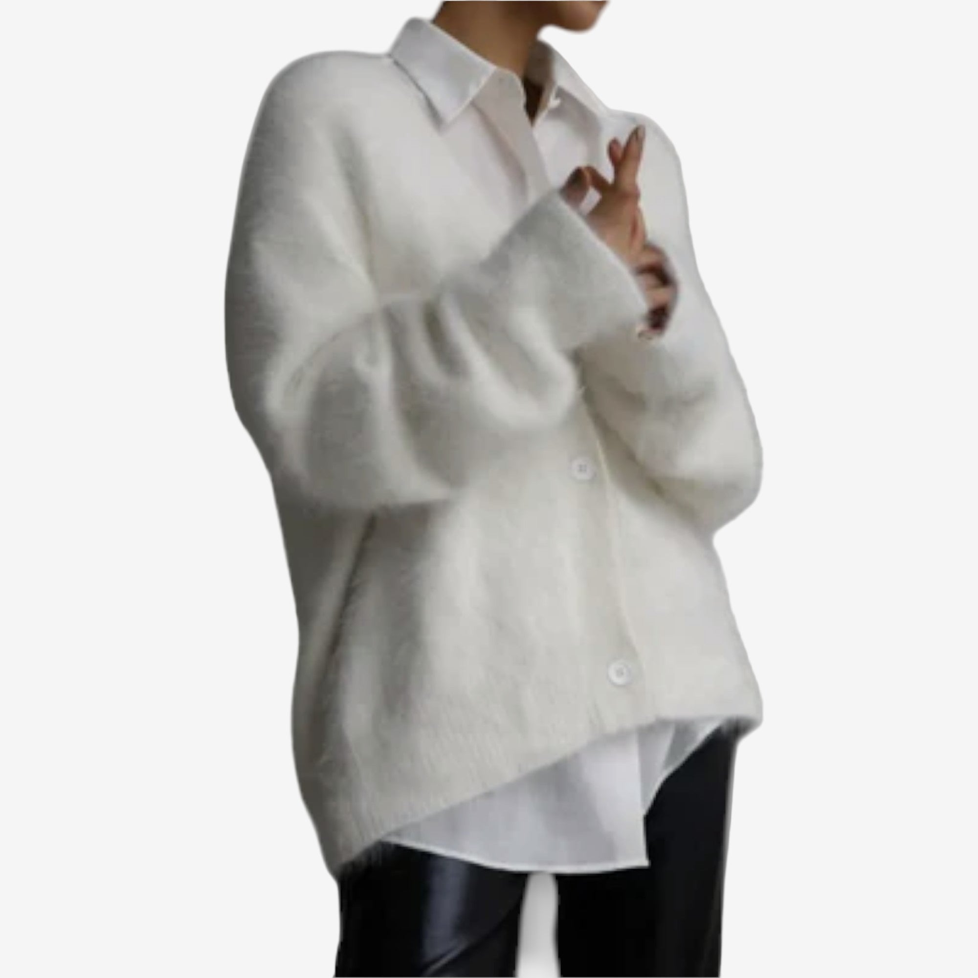 Lilah™ Pull en Maille Moelleuse