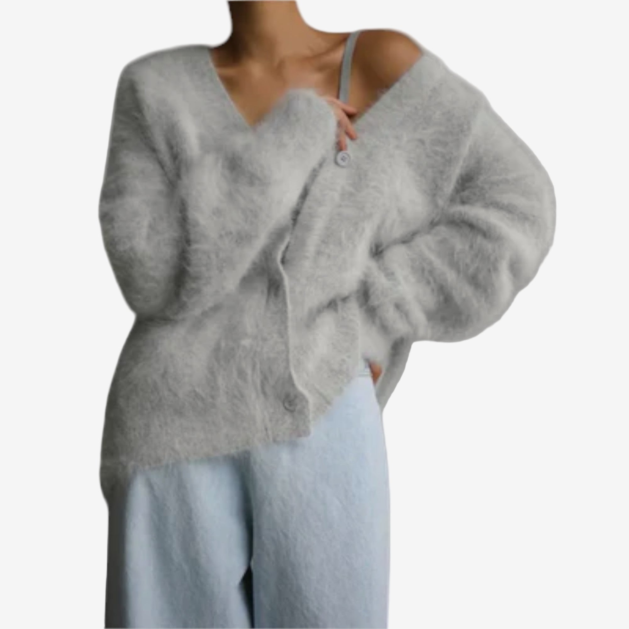 Lilah™ Pull en Maille Moelleuse