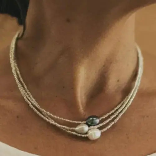 Aurine™ Collier De Perles