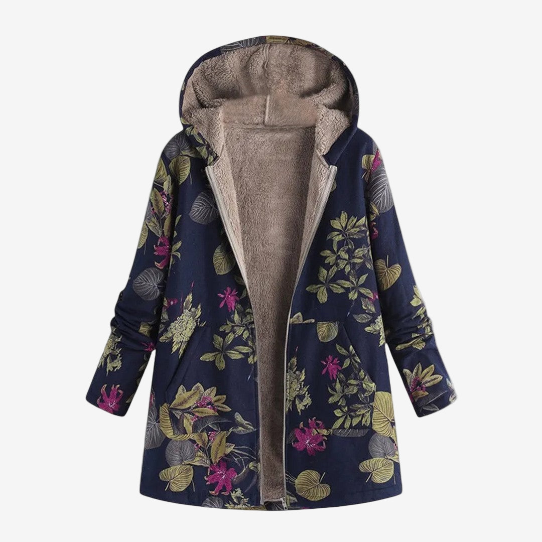 Sylvia™ Manteau De Laine Douce