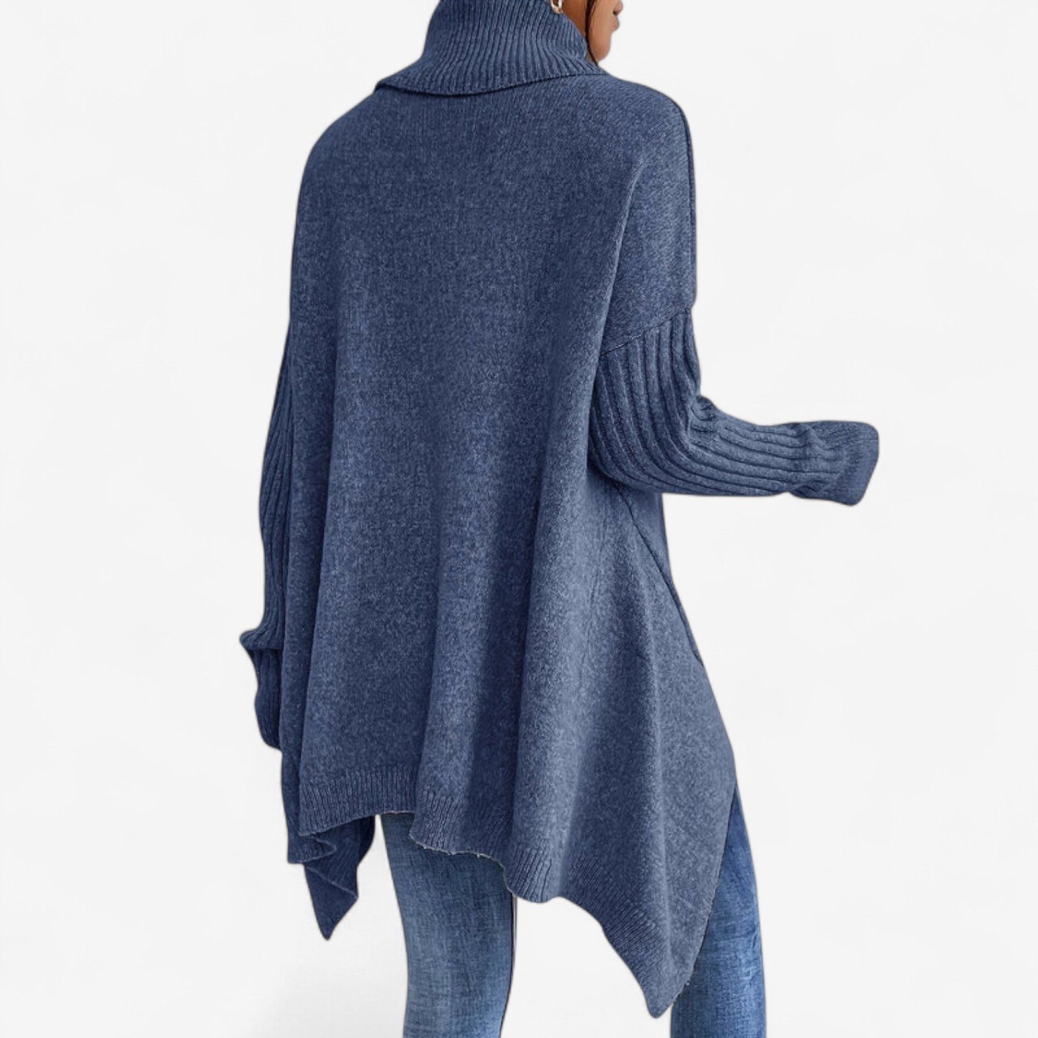 Frédérique™ Pull Doux à Col Roulé