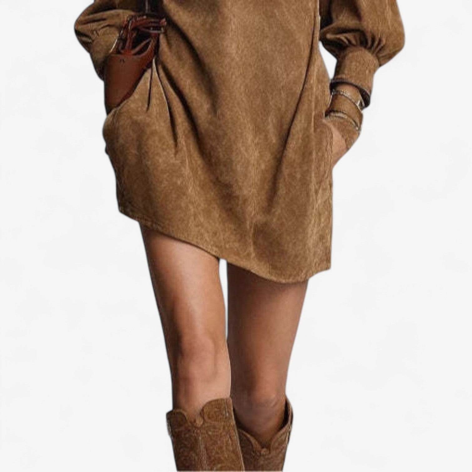 Sabrina™ Robe décontractée Chic