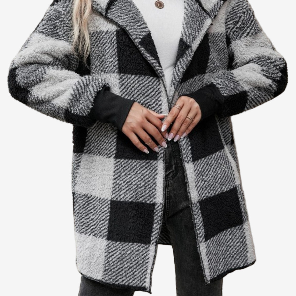 Layette™ Veste à Carreaux