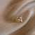 Issabeau™ Bague Feuillage Ajustable