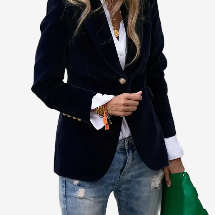 Lileth™  Blazer Décontracté