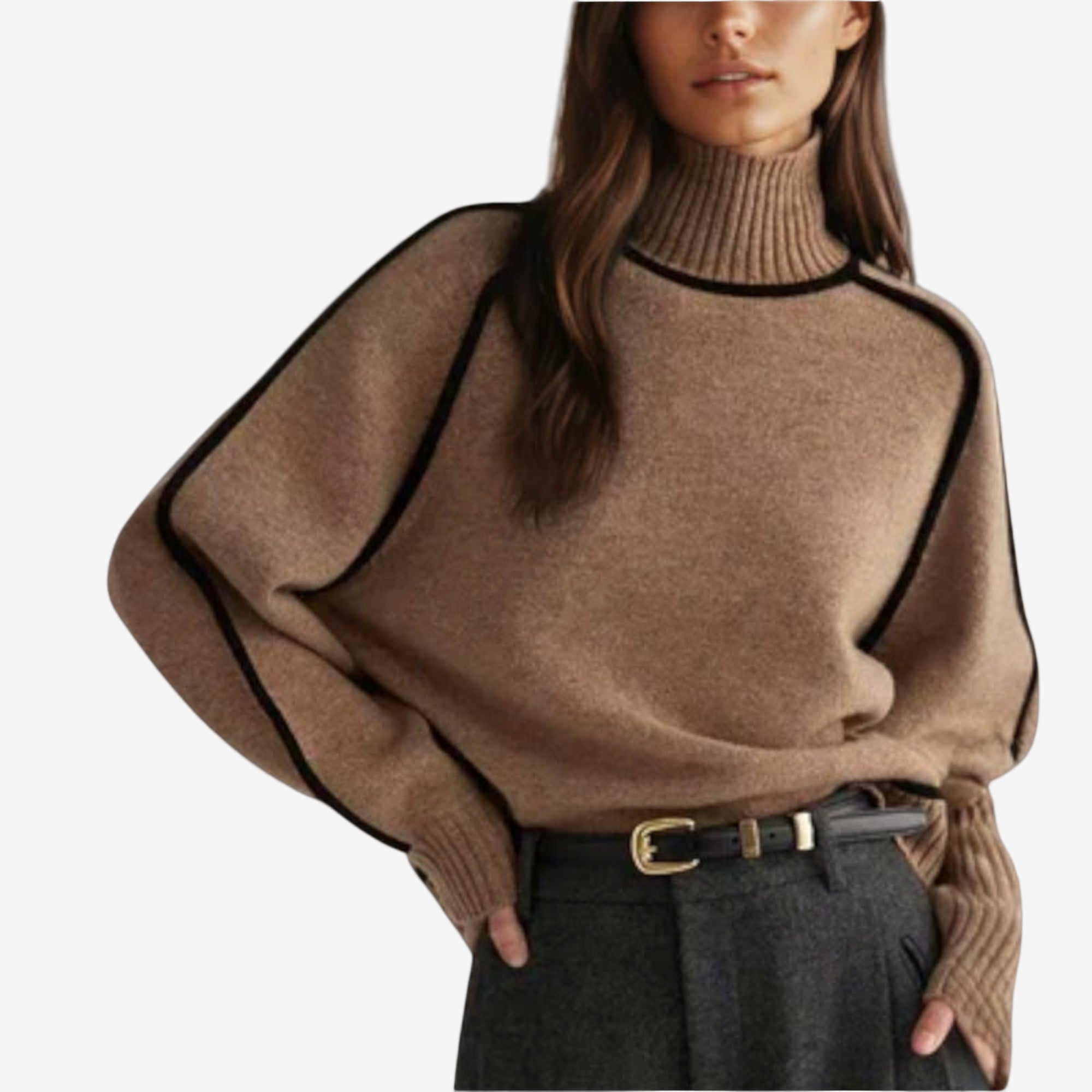Emilie™ Pull Col Roulé