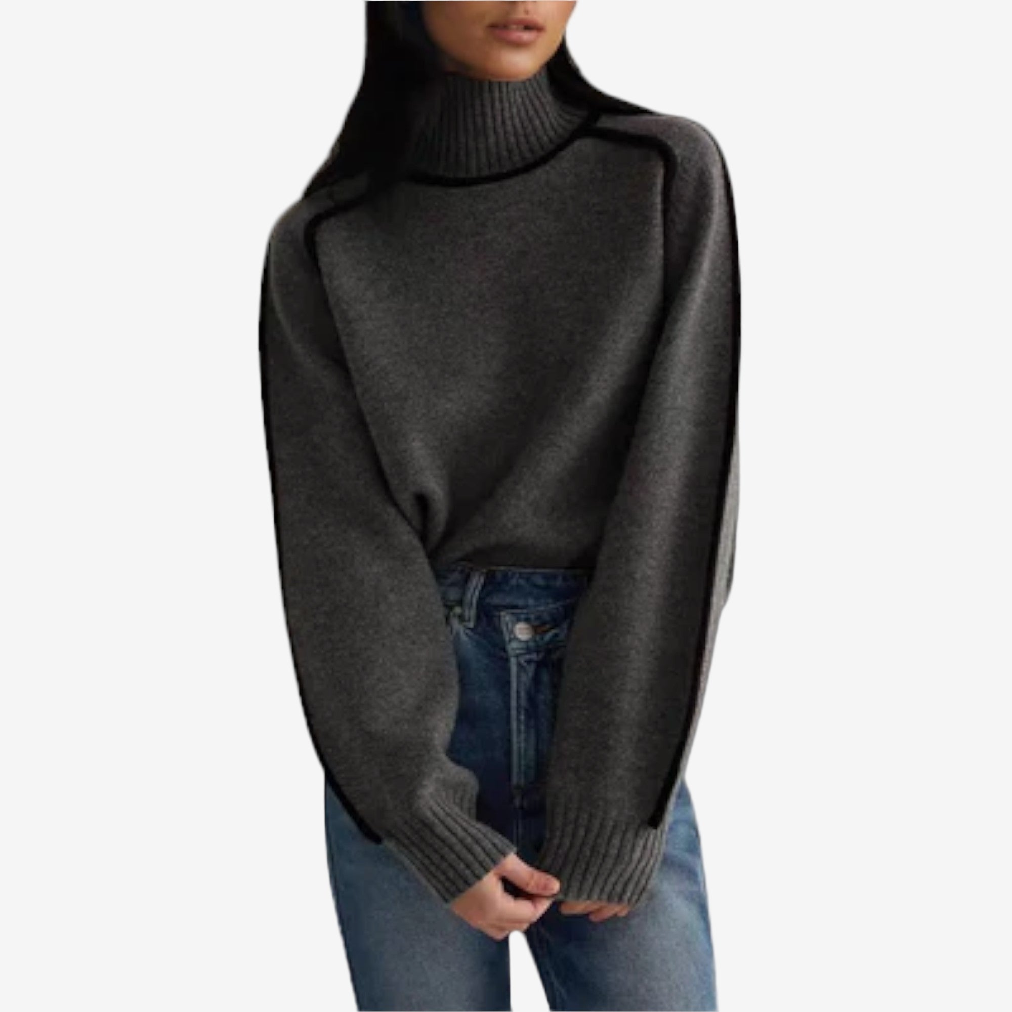 Emilie™ Pull Col Roulé