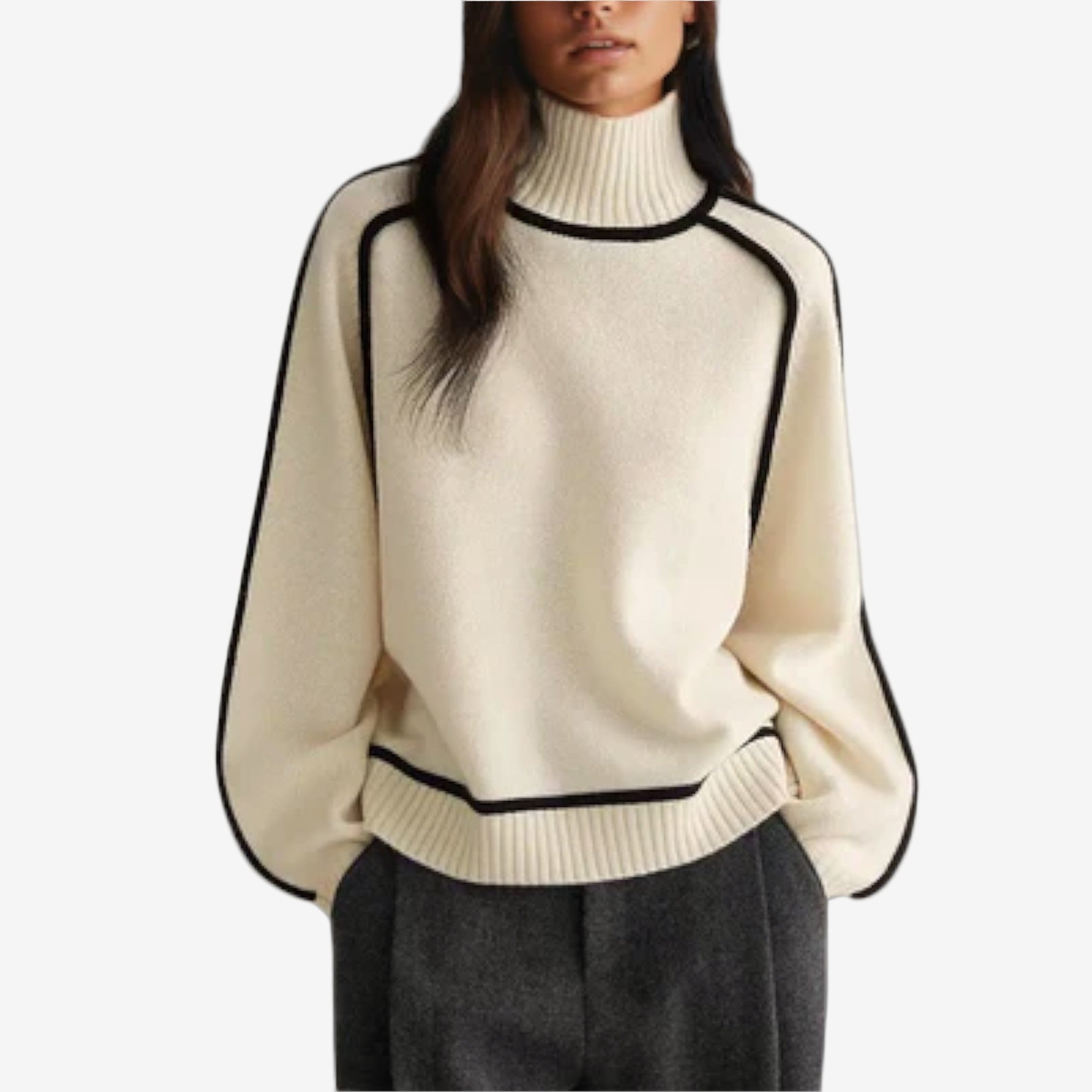 Emilie™ Pull Col Roulé
