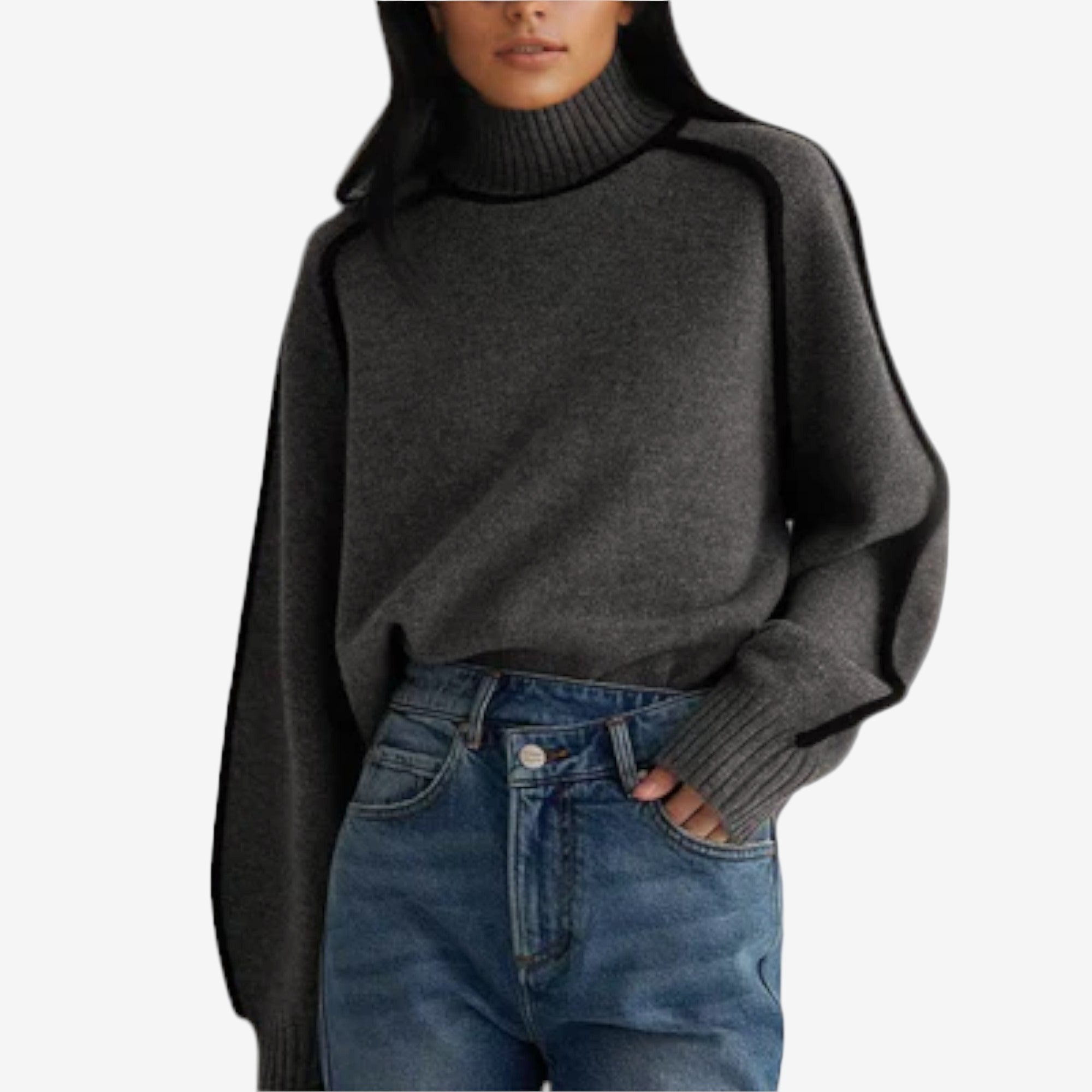 Emilie™ Pull Col Roulé