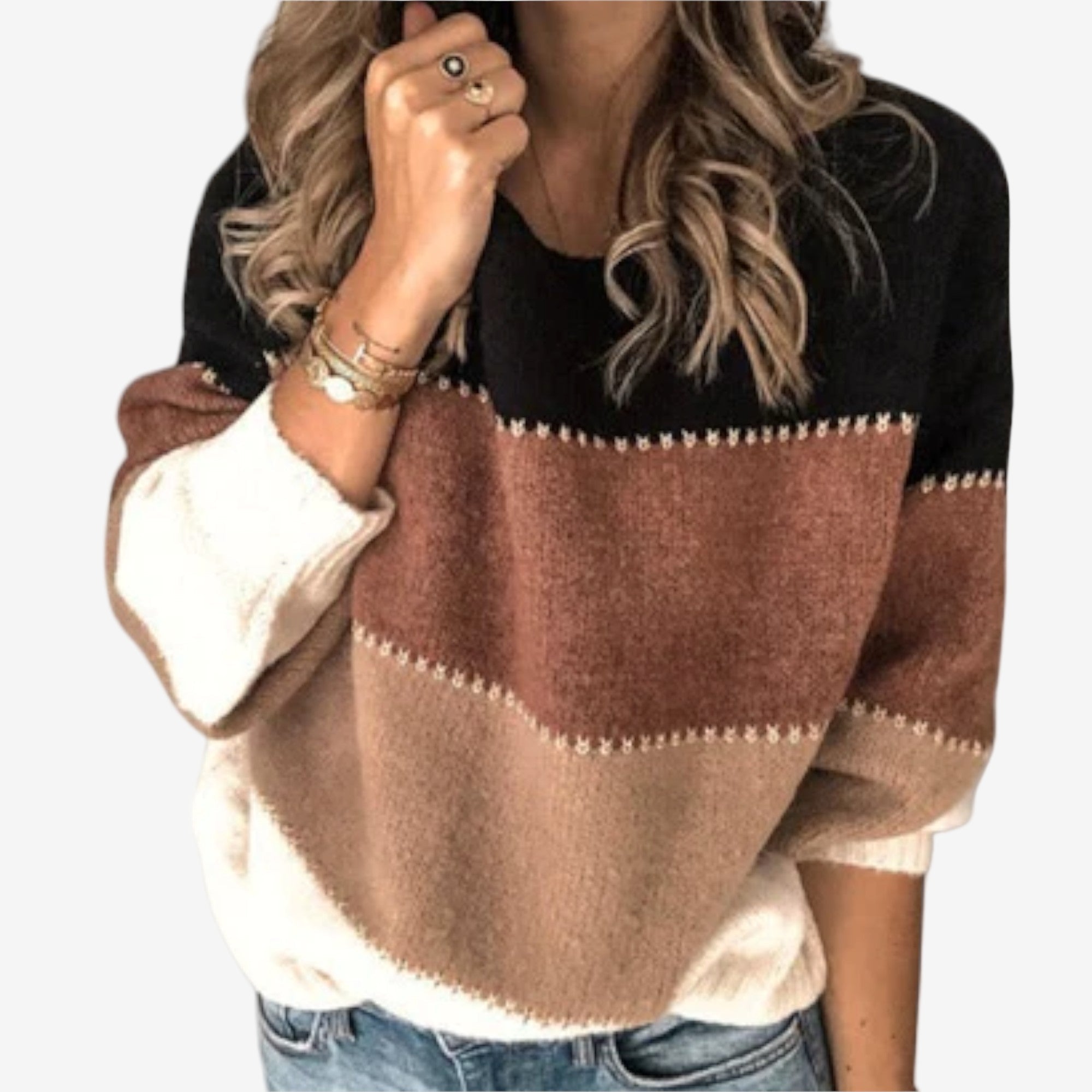 Elisa™ Pull Doux Coloré