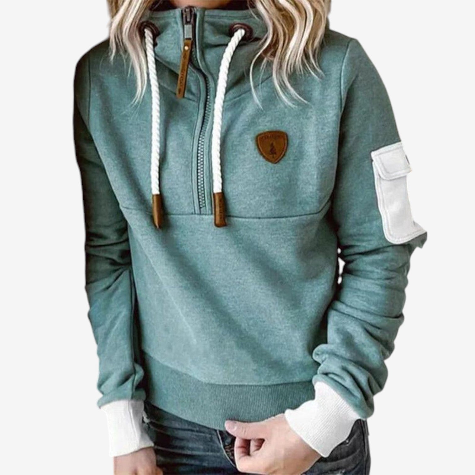 Séverine™ Sweat à Capuche Douillet