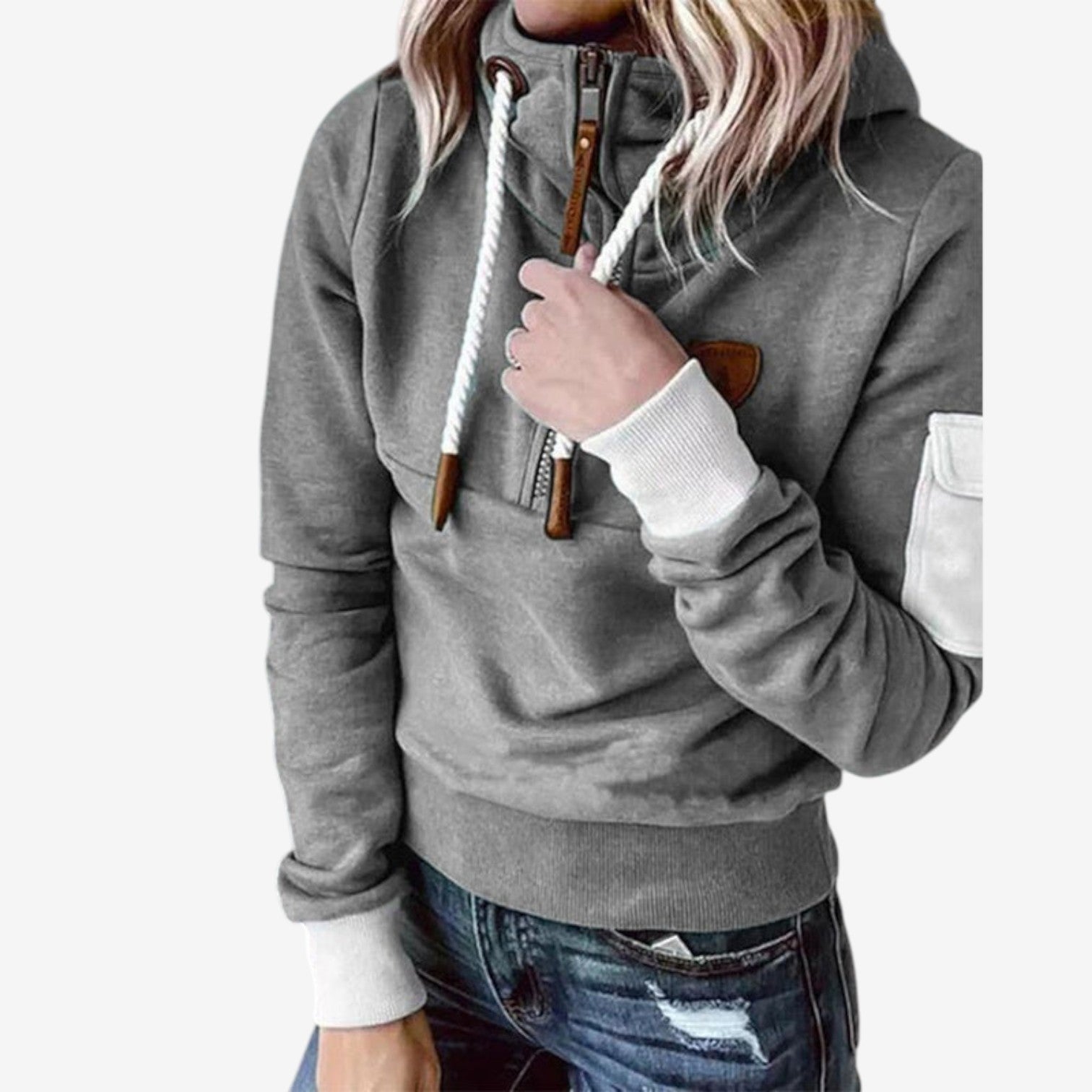 Séverine™ Sweat à Capuche Douillet