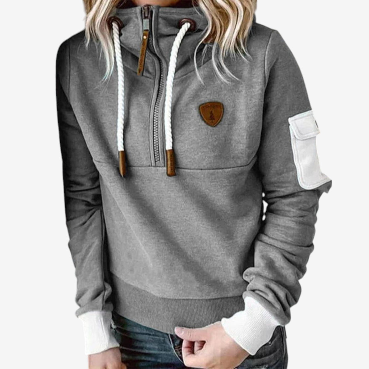 Séverine™ Sweat à Capuche Douillet