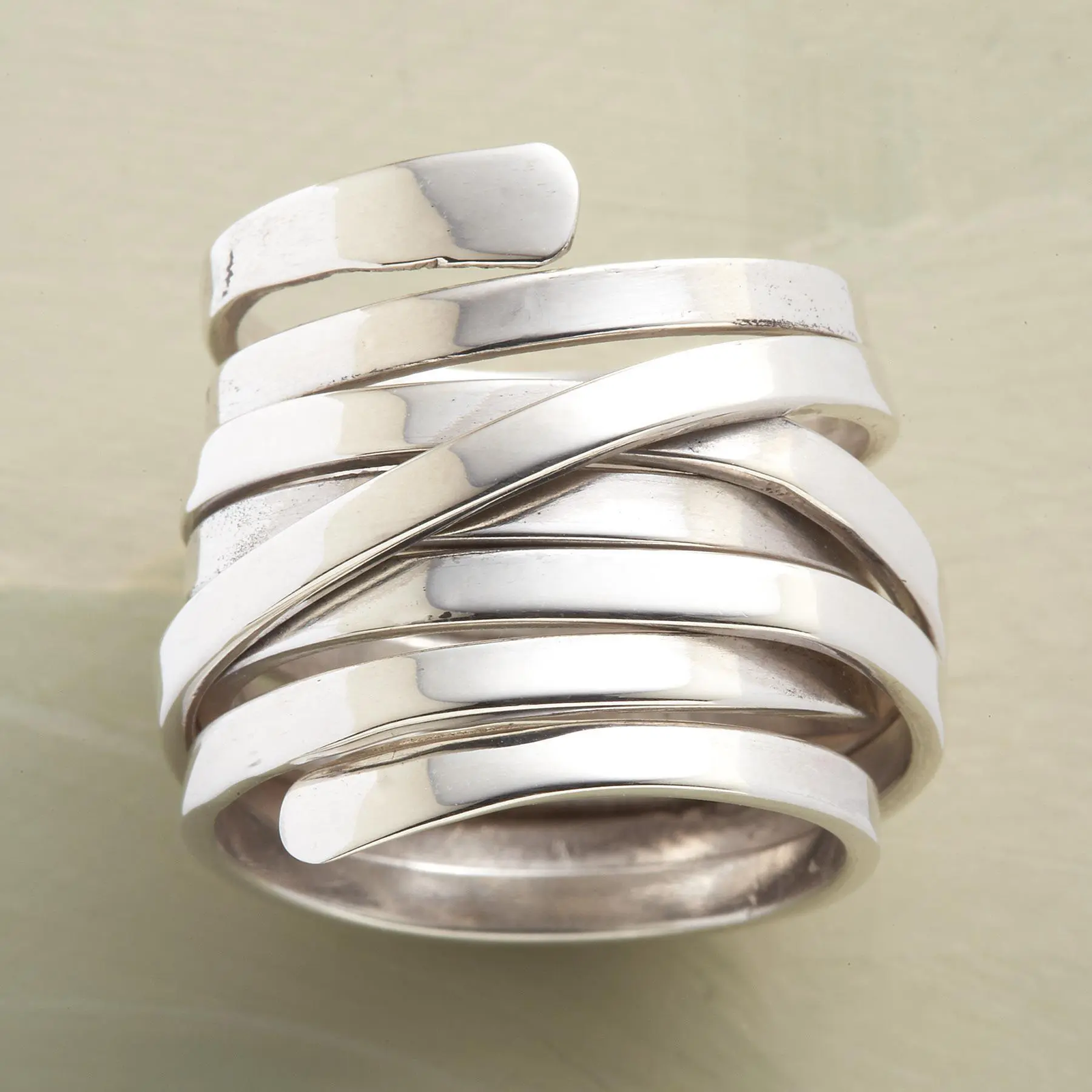 Ariane™ Bague Spirale