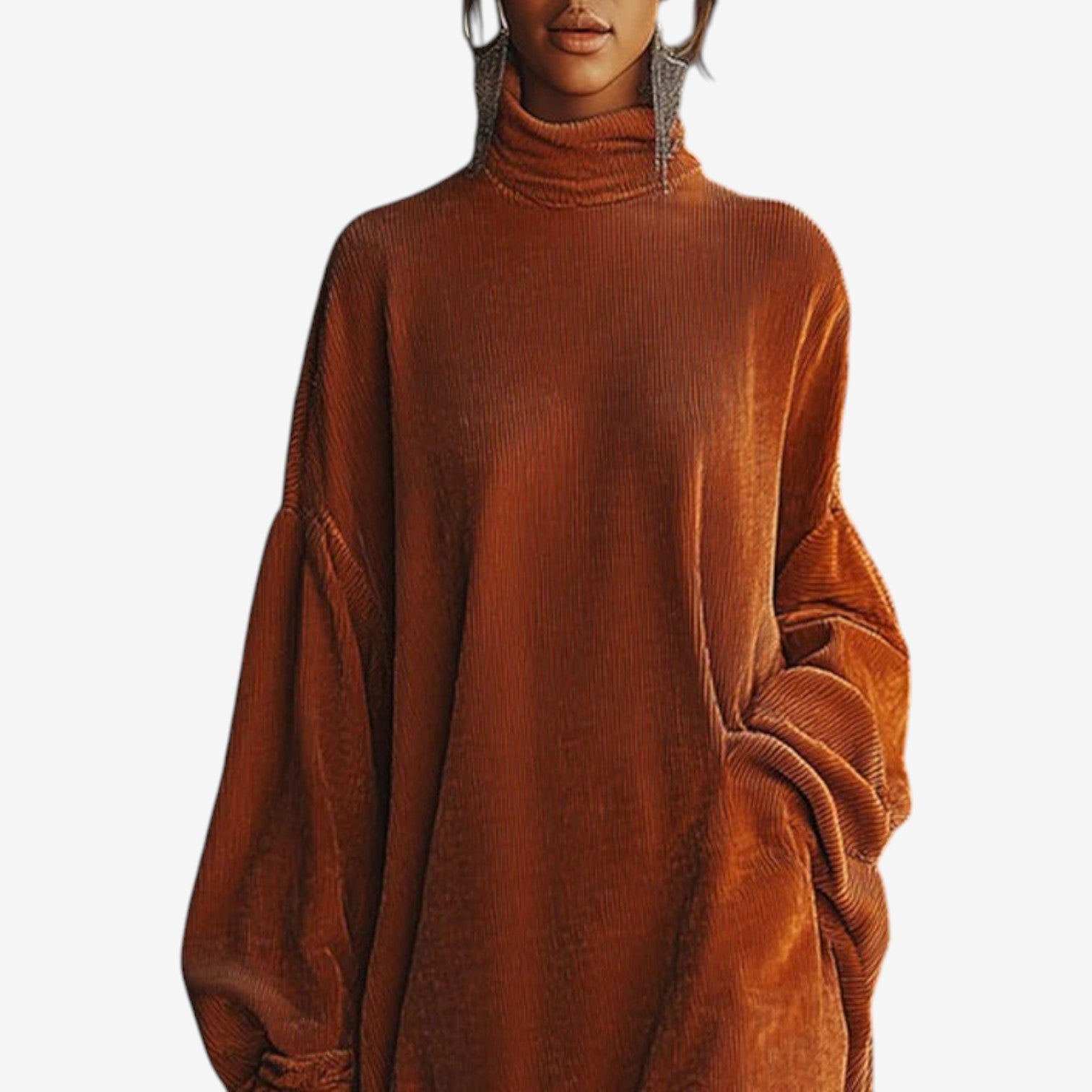 Magali™ Robe Frangée