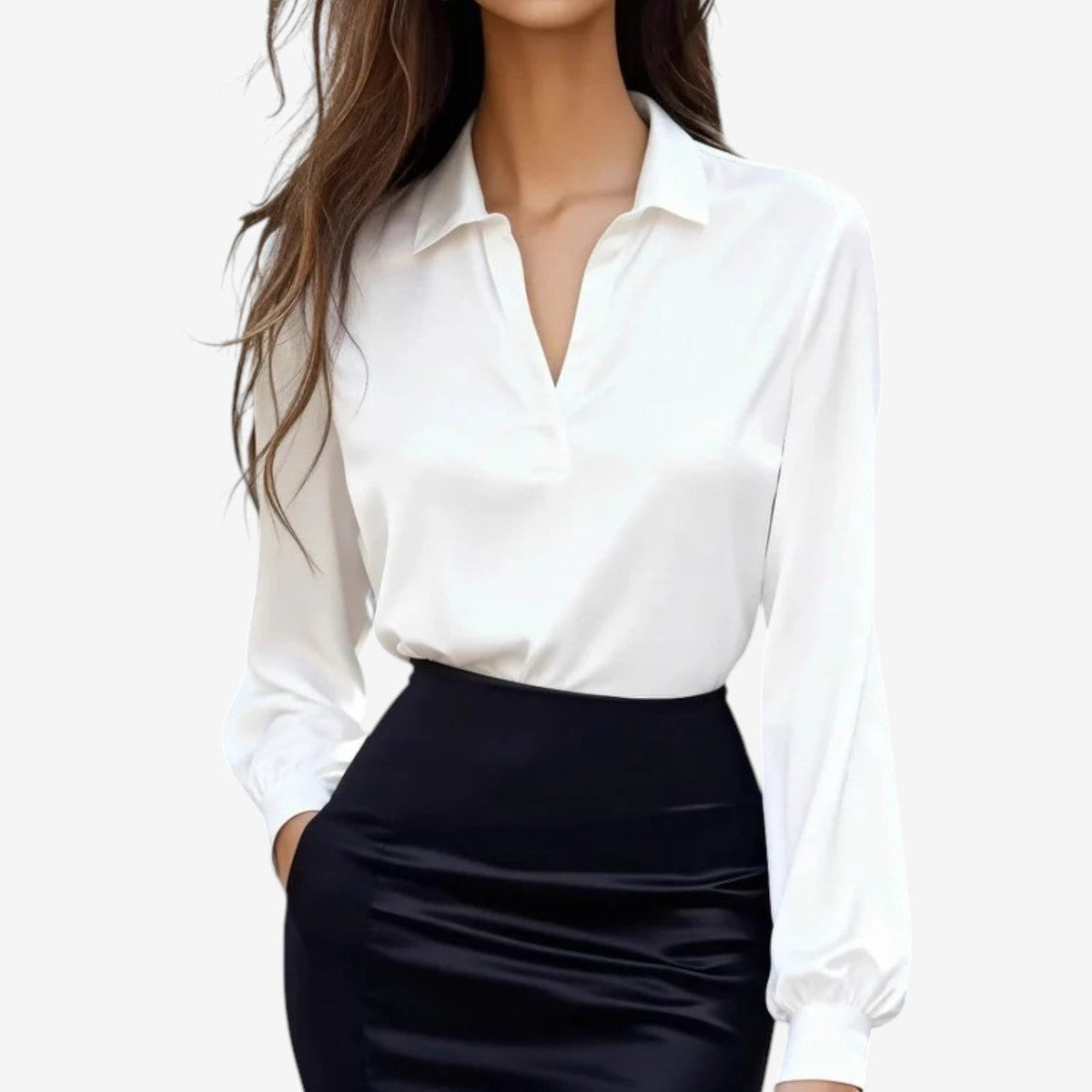 Eva™ Blouse Élégante