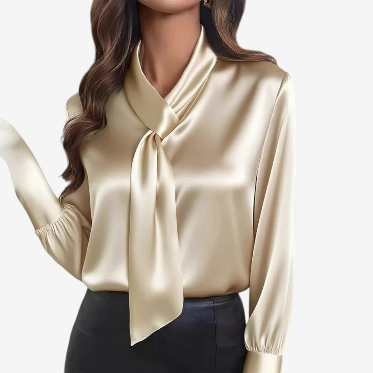 Léa™ Chemise Élégante