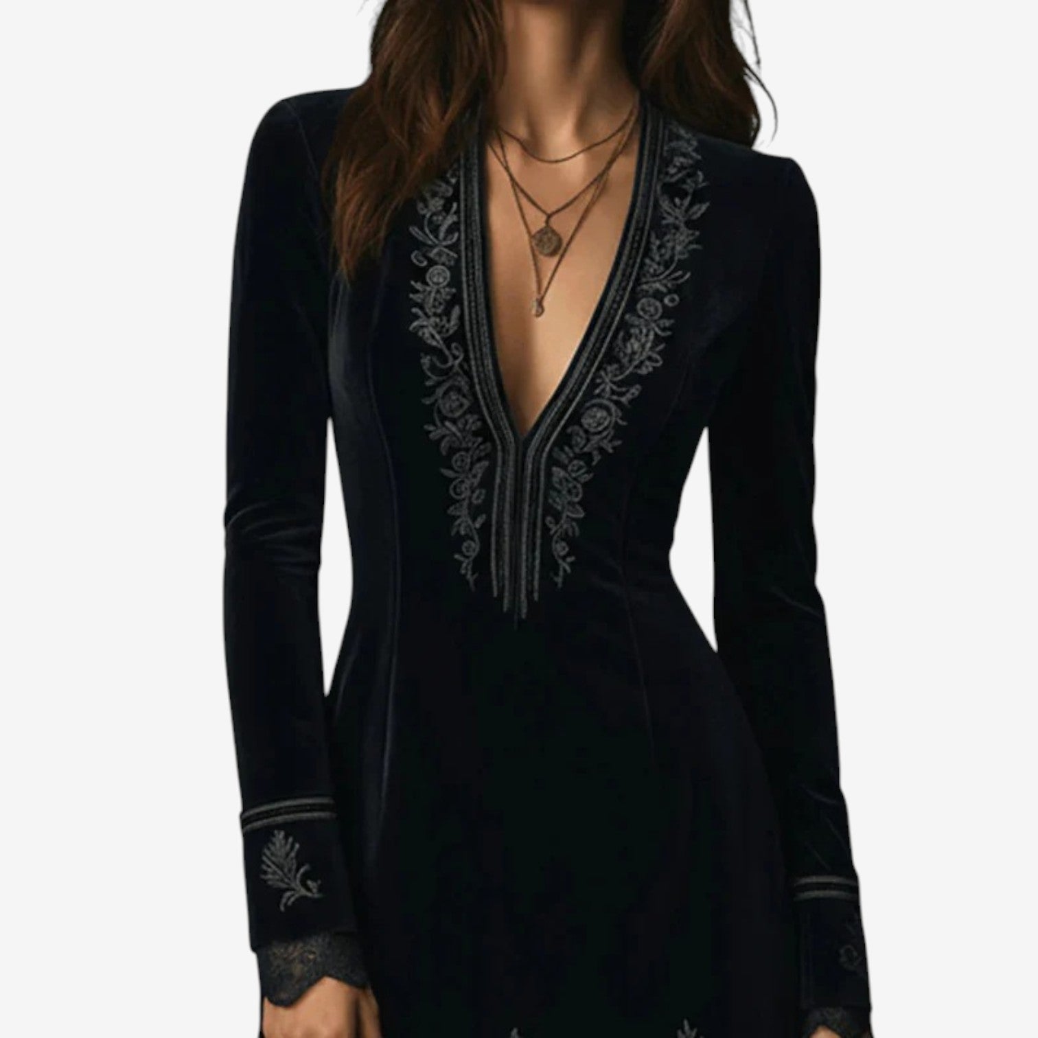 Vitali™ Robe Velours