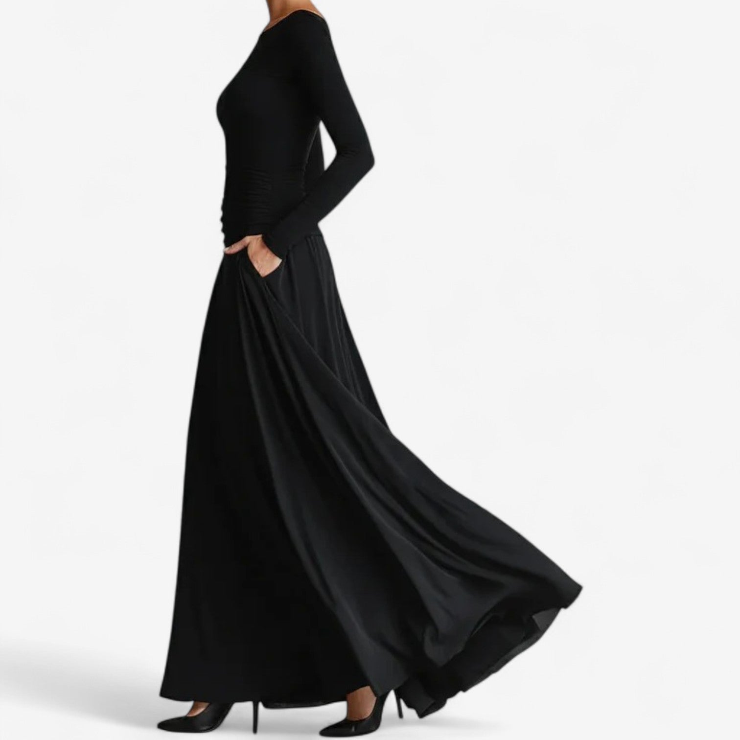 Salima™ Robe Fluide