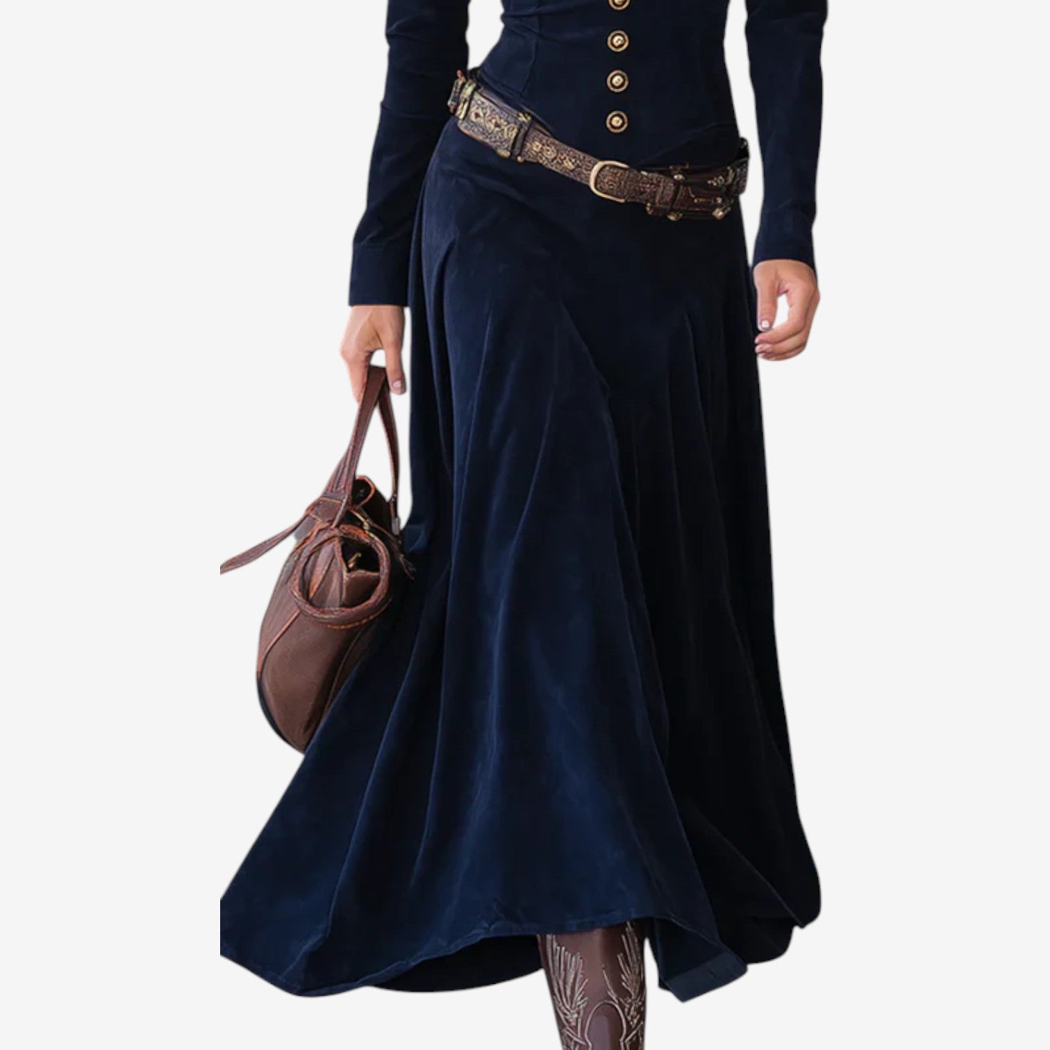 Felten™ Robe Ceinturée