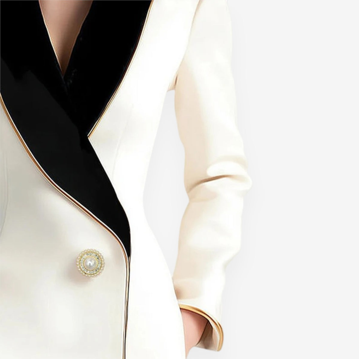 Sadia™ Blazer Croisée