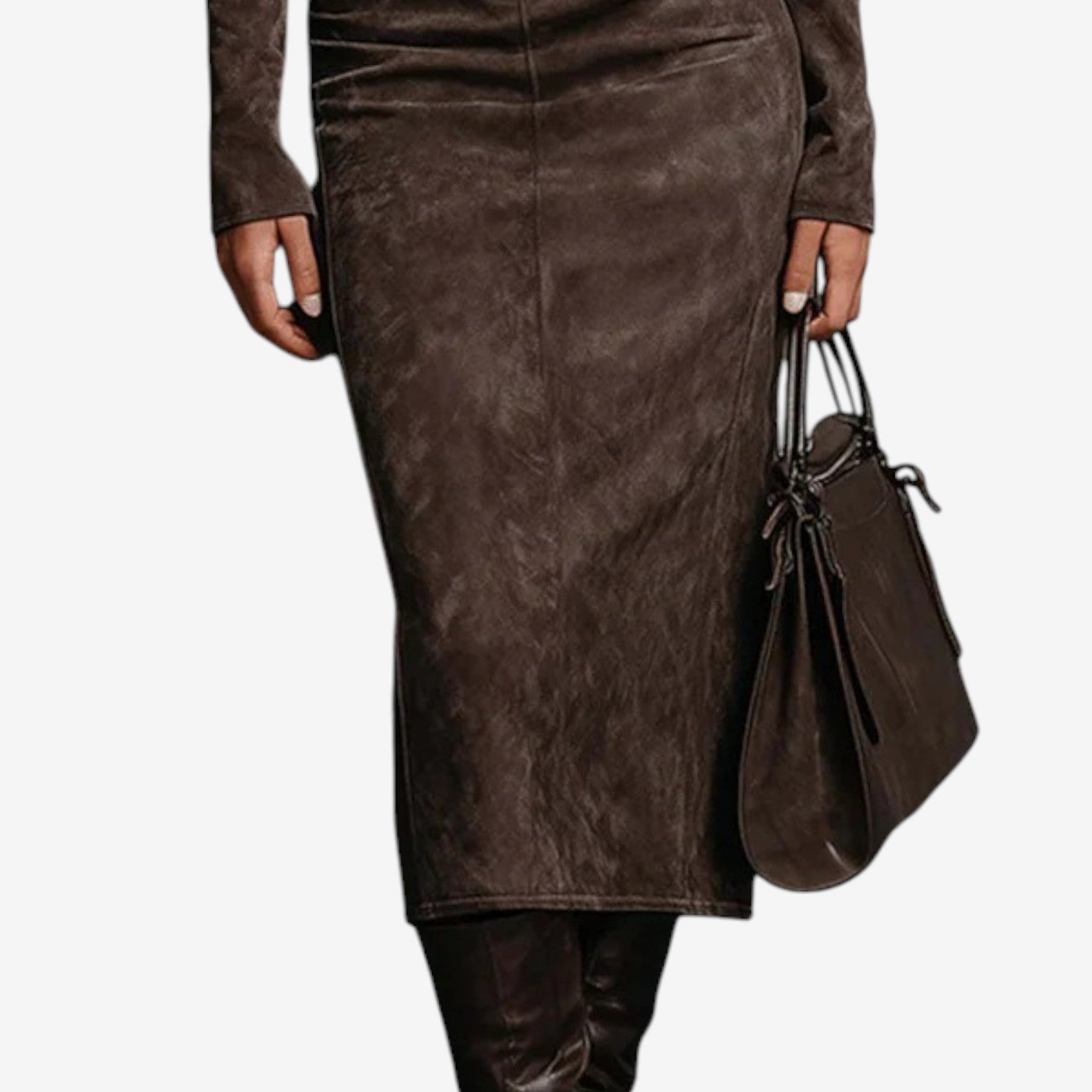 Jolivet™ Robe Suédée